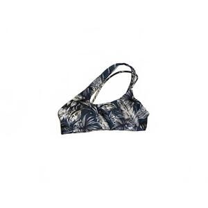 NEW MIKOH women's queensland one shoulder strappy sporty top in hawaiiana